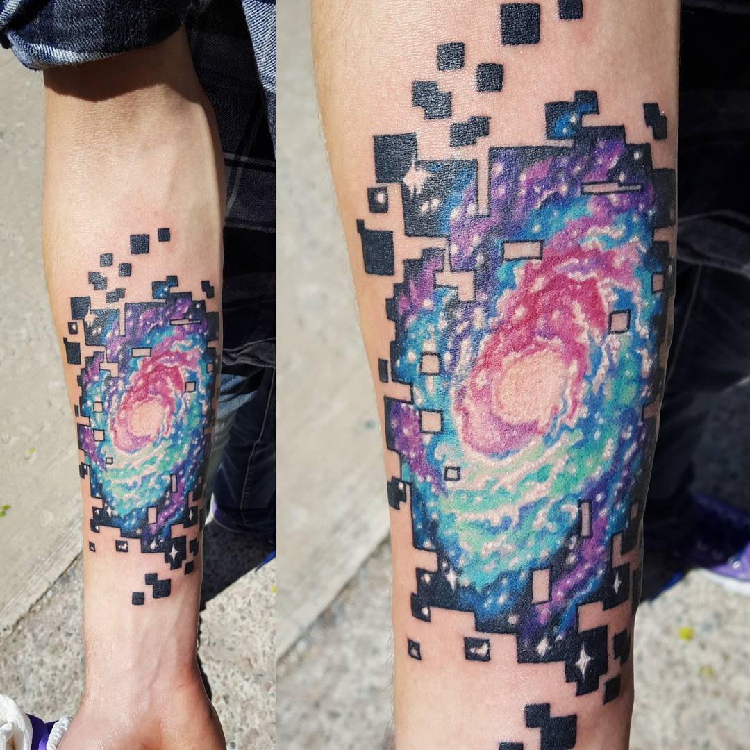 95+ Fascinating Space Tattoo Ideas The Mysterious Nature of the Cosmos