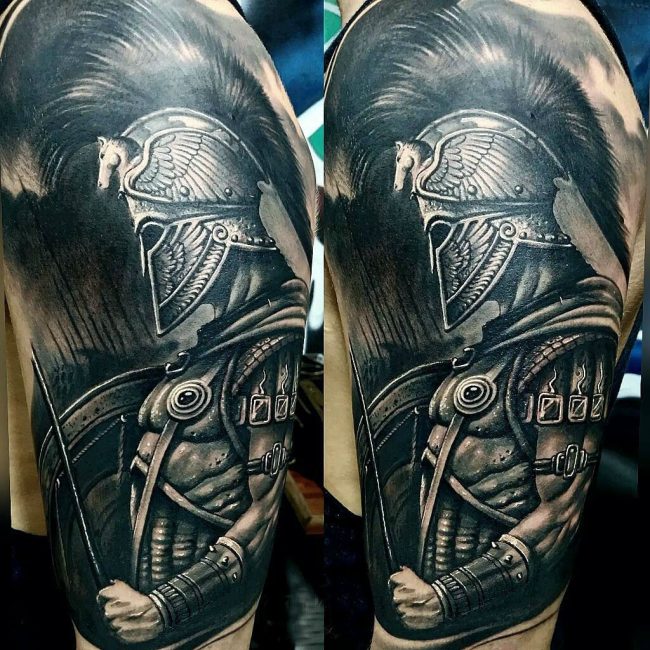 Spartan Tattoo 71