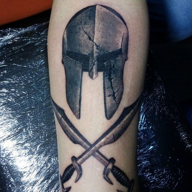 Spartan Tattoo 74