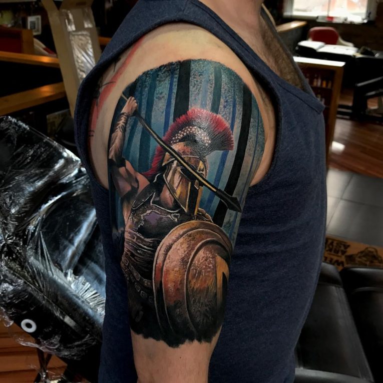 90 Legendary Spartan Tattoo Ideas Discover The Meaning