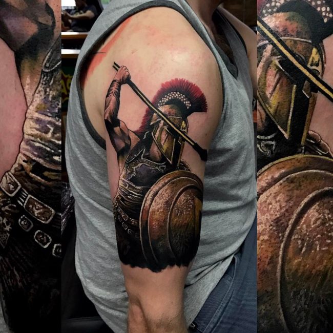 Spartan Tattoo 79
