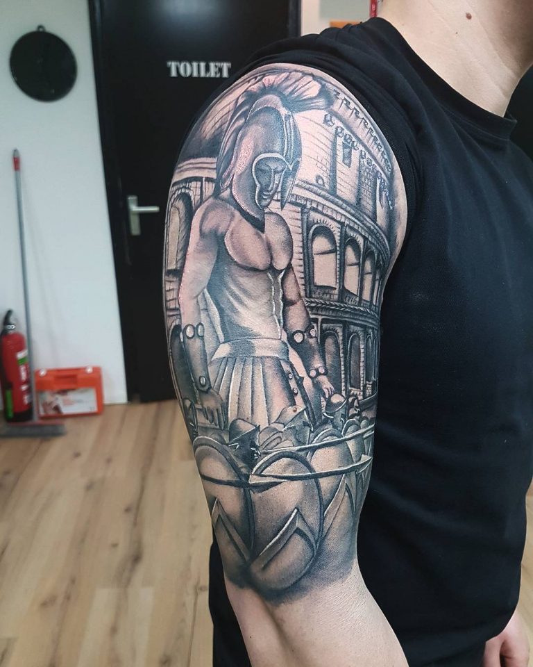 90+ Legendary Spartan Tattoo Ideas - Discover The Meaning