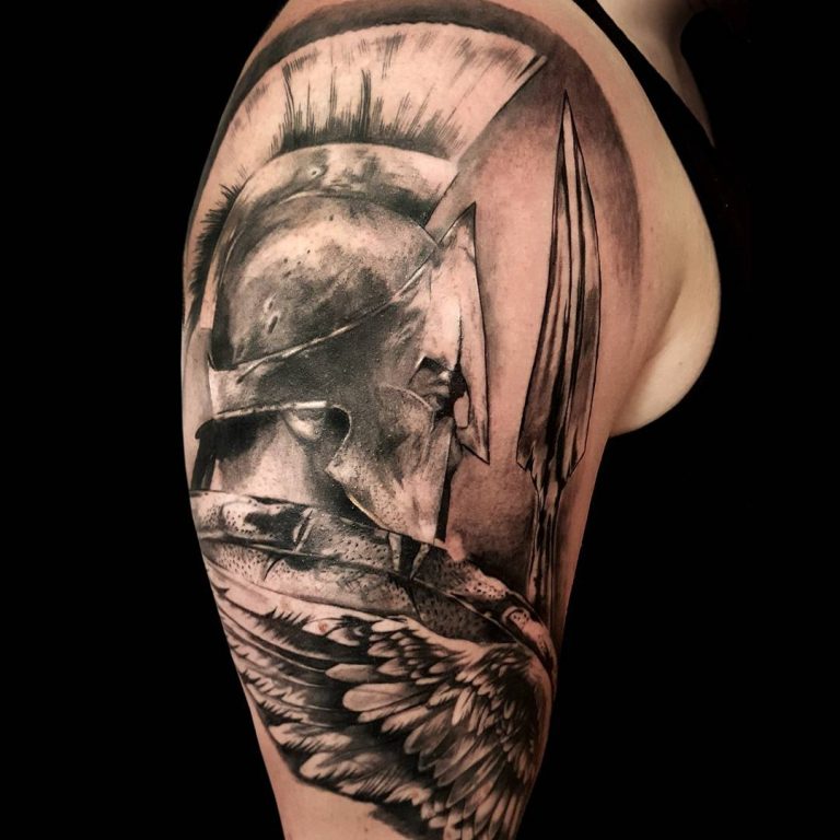 90+ Legendary Spartan Tattoo Ideas Discover The Meaning
