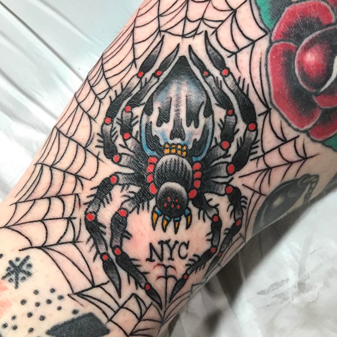 Spider Web Tattoo 99.