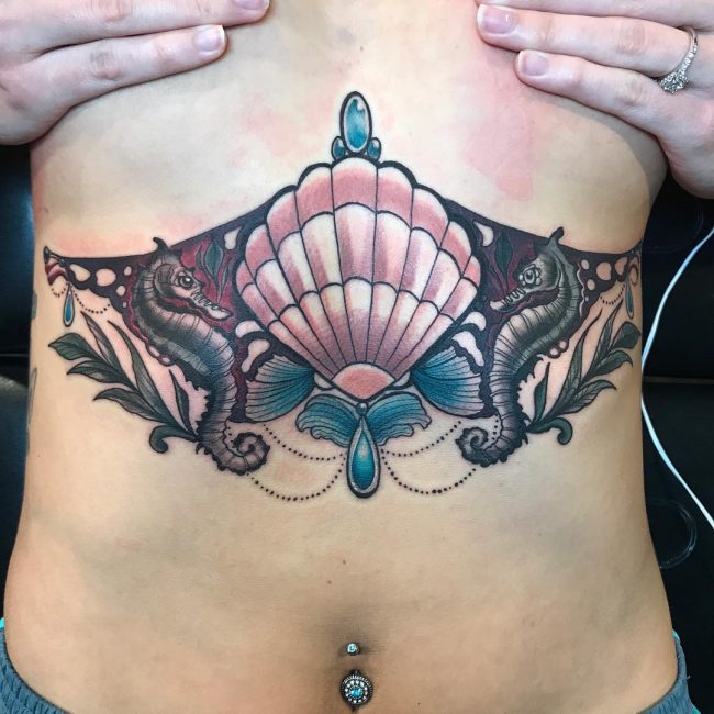 75+ Incredible Sternum Tattoo Ideas — Pick Yours