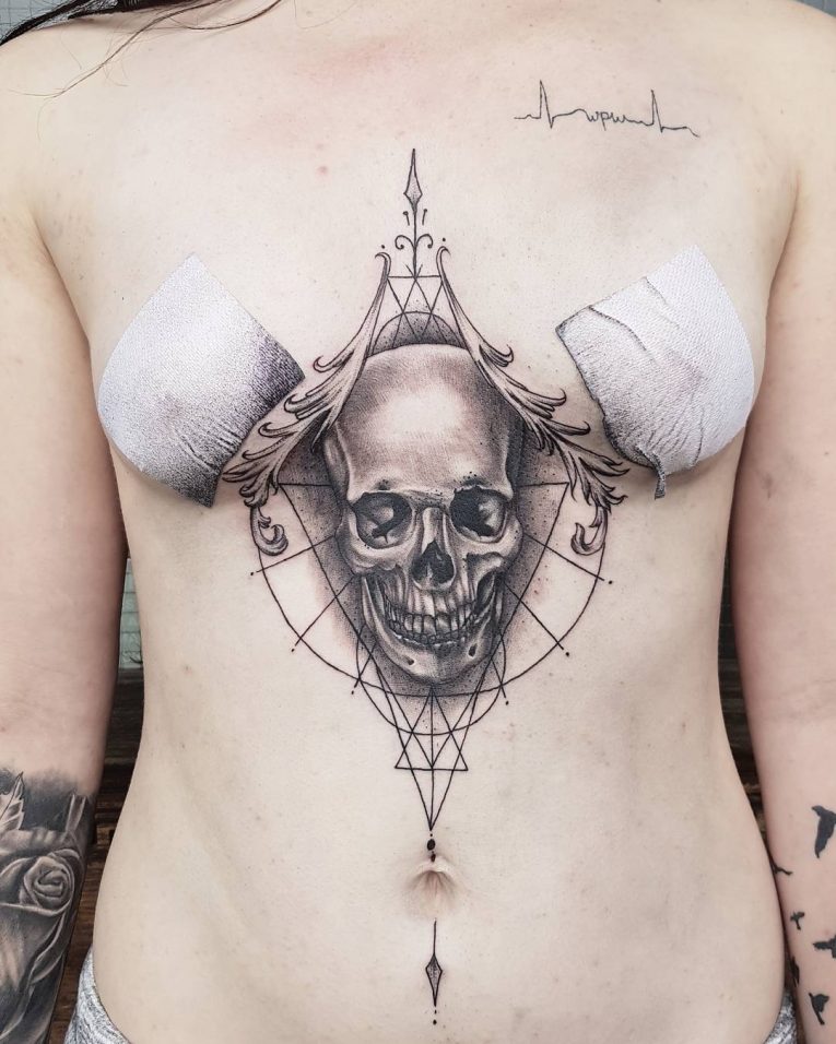 75+ Incredible Sternum Tattoo Ideas — Pick Yours