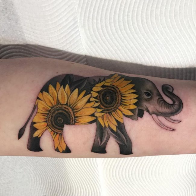 Sunflower Tattoo 62