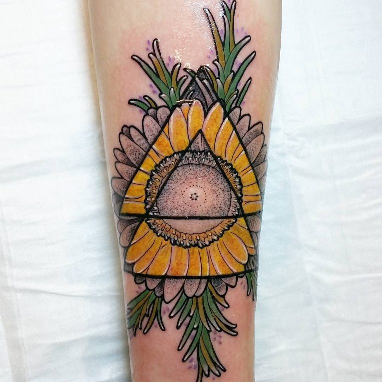 Sunflower Tattoo 77