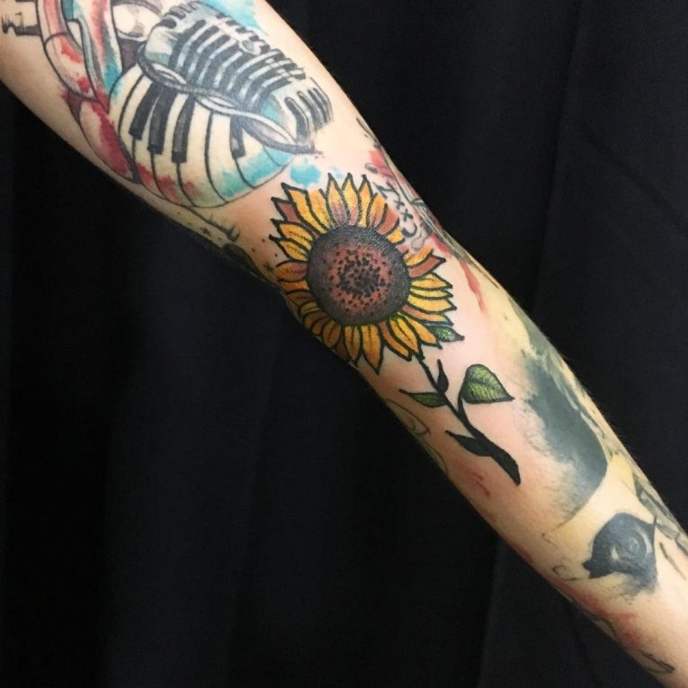 Sunflower Tattoo 81