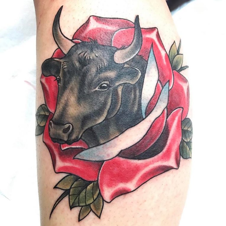 Taurus Tattoo 69