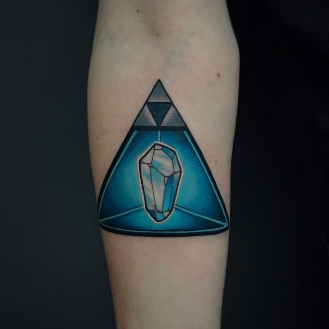 Triforce Tattoo 71