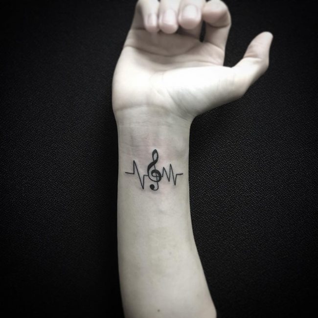 Wrist Tattoo 78