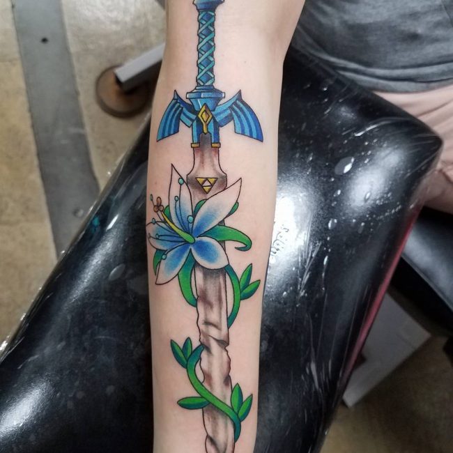 Zelda Tattoo 64