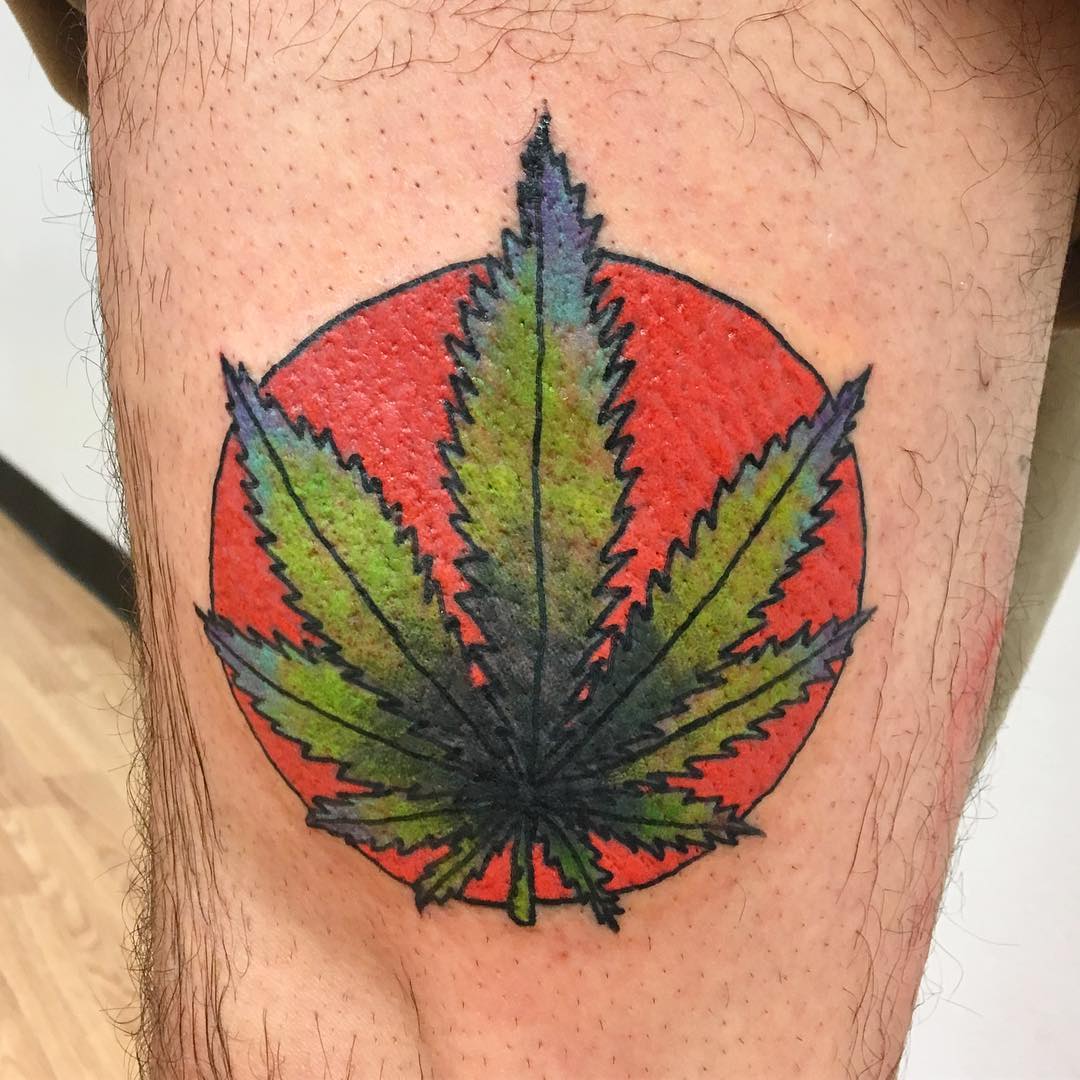 Marijuana-Themed Tattoo Designs.