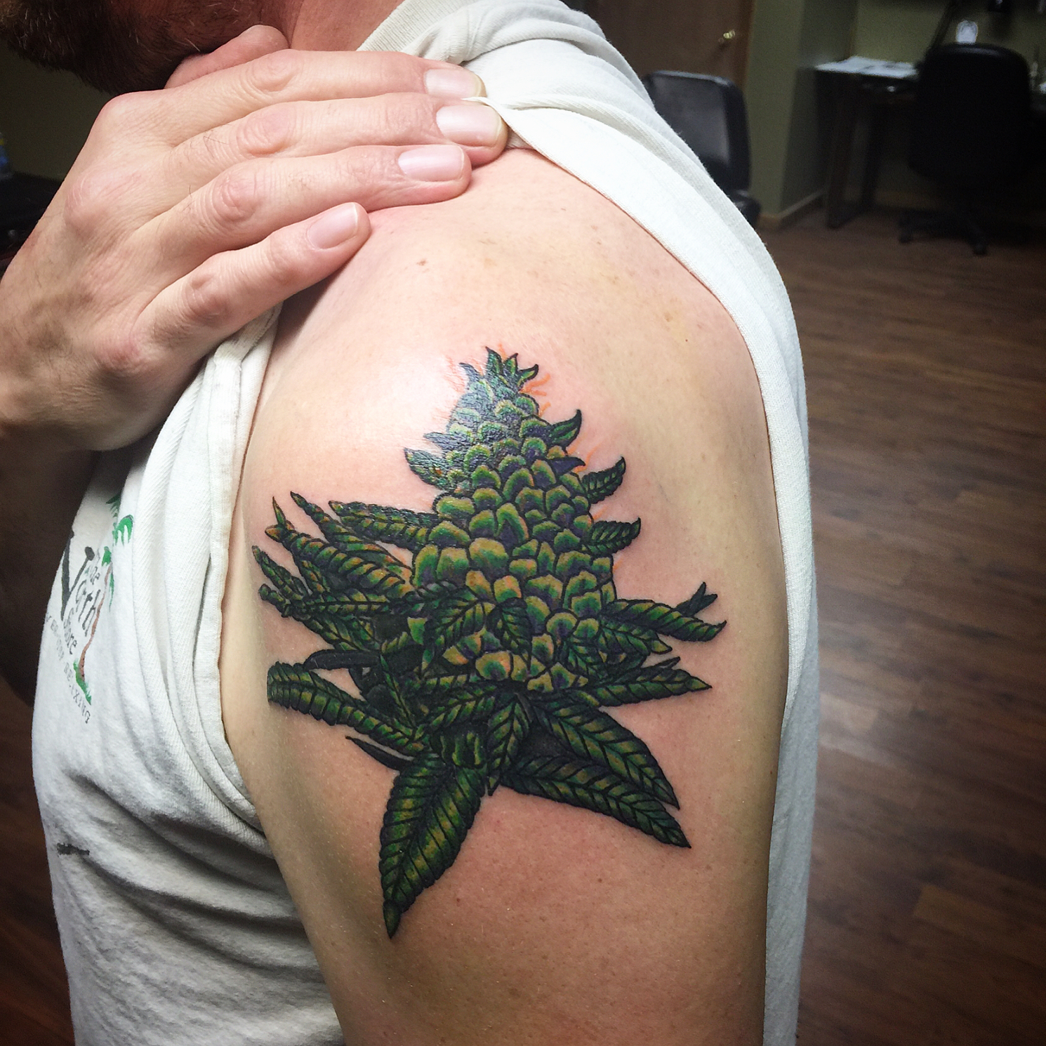 Weed Tattoo 47.