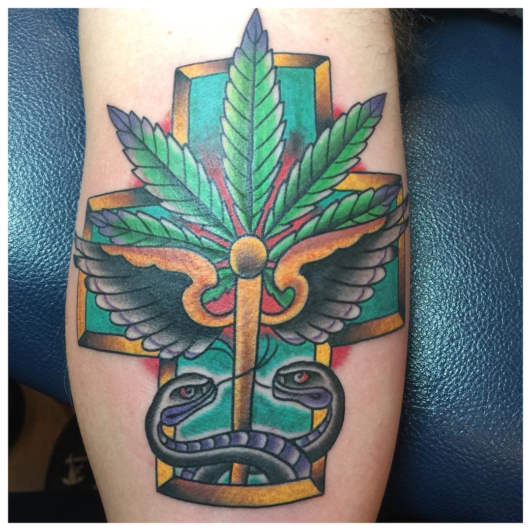 60+ Hot Weed Tattoo Designs Legalized Ideas in (2019)