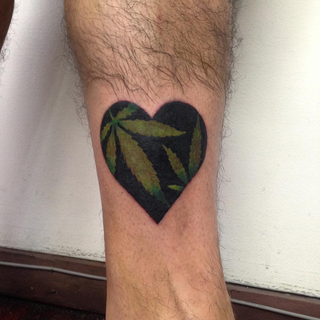 60+ Smoking Hot Weed Tattoo Ideas - Are You Ready To Support The Cause? 