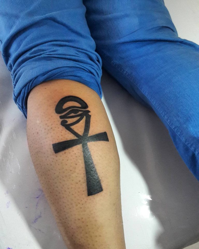 75+ Remarkable Ankh Tattoo Ideas Analogy Behind the