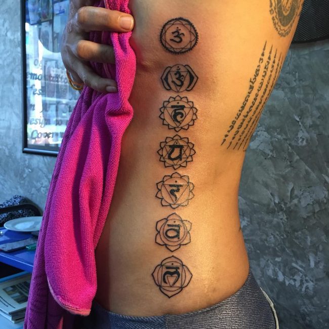 Chakra Tattoo 38