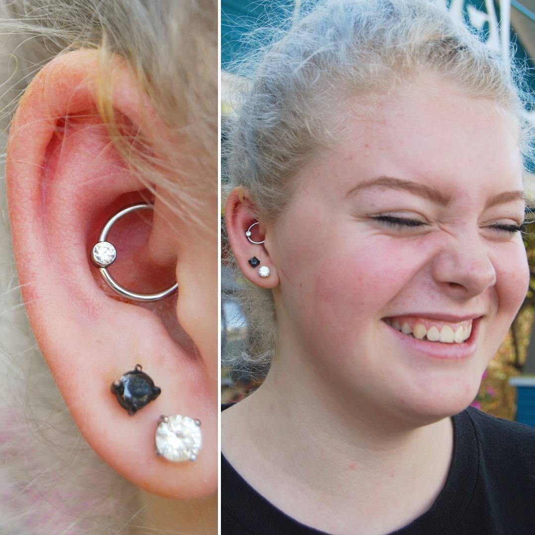 The Edgy Cartilage Piercing 60 Best Ideas & Rules[2019]