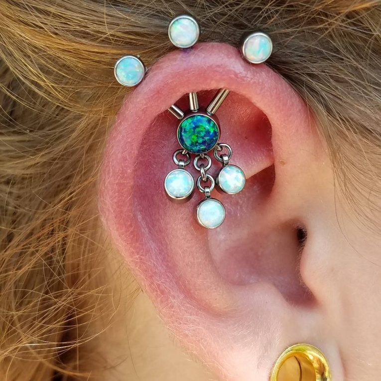 The Edgy Cartilage Piercing - 60 Best Ideas & Rules[2019]