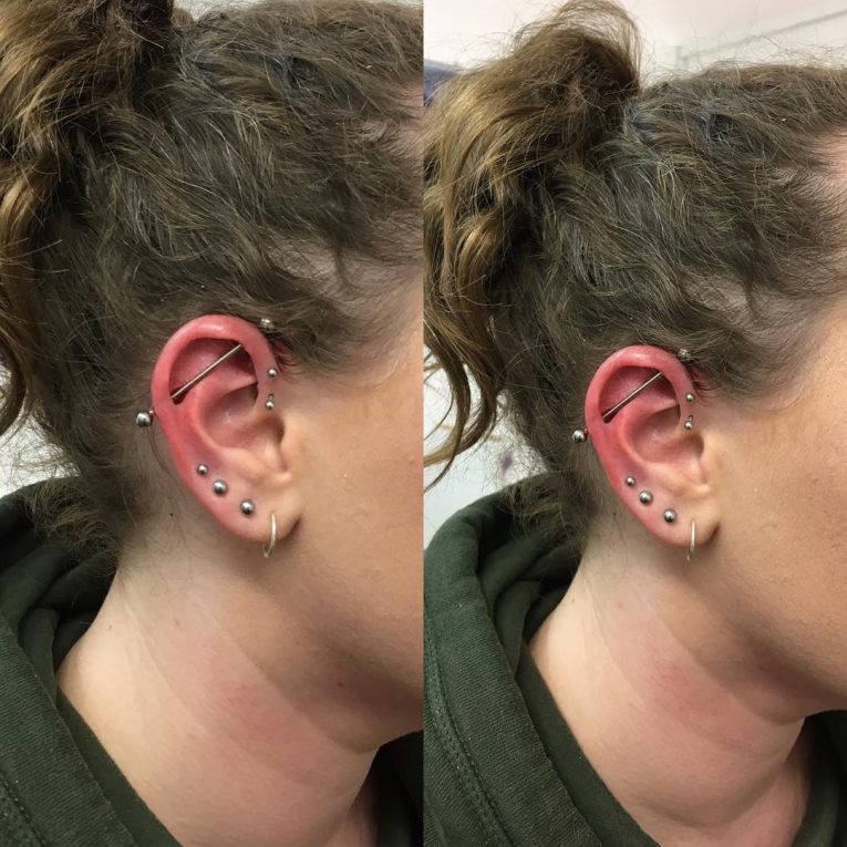 The Edgy Cartilage Piercing 60 Best Ideas & Rules[2019]