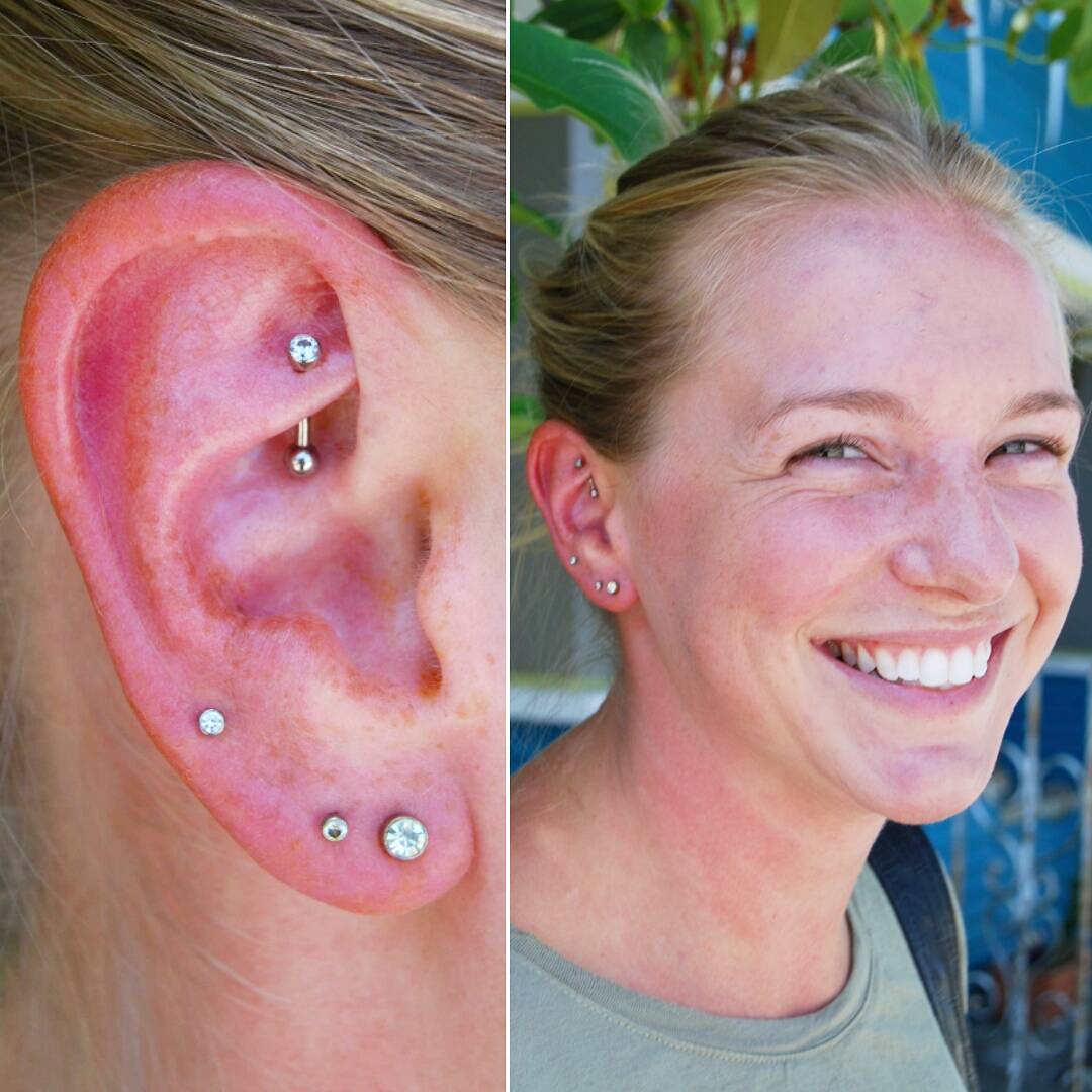 The Edgy Cartilage Piercing 60 Best Ideas & Rules[2019]