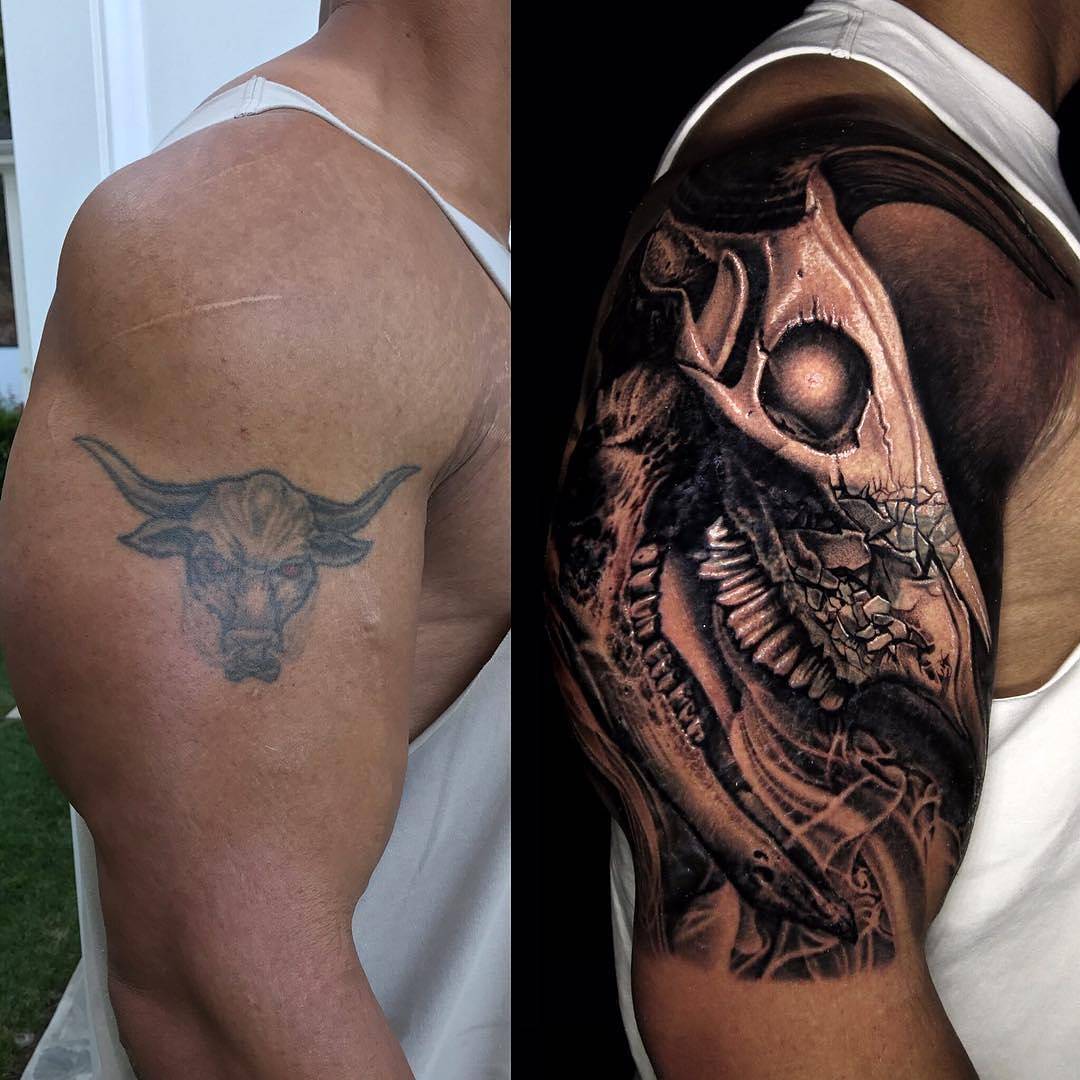Dwayne Johnson Tattoos Full Guide and Meanings[2019]