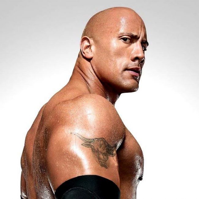 Dwayne Johnson's Tattoo 21