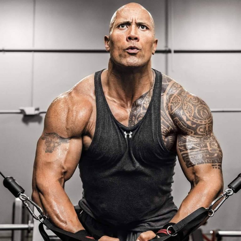 Dwayne Johnson Tattoos - Full Guide and Meanings[2019]