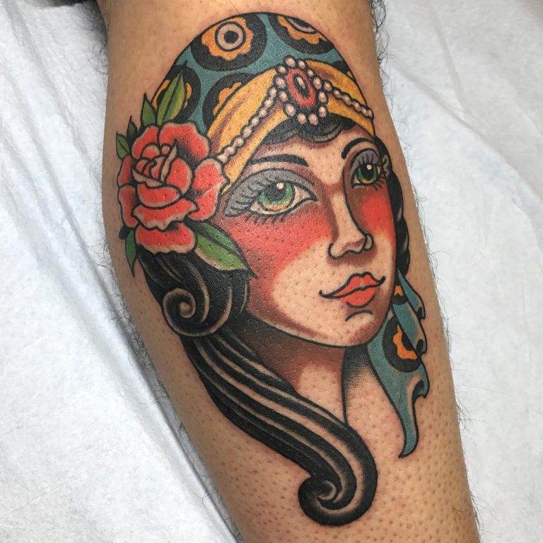 65 Enchanting Gypsy Tattoos Designs and Meaning[2019]