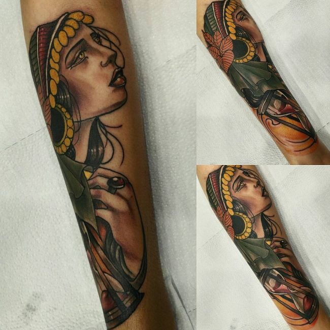 Gypsy Tattoo 12