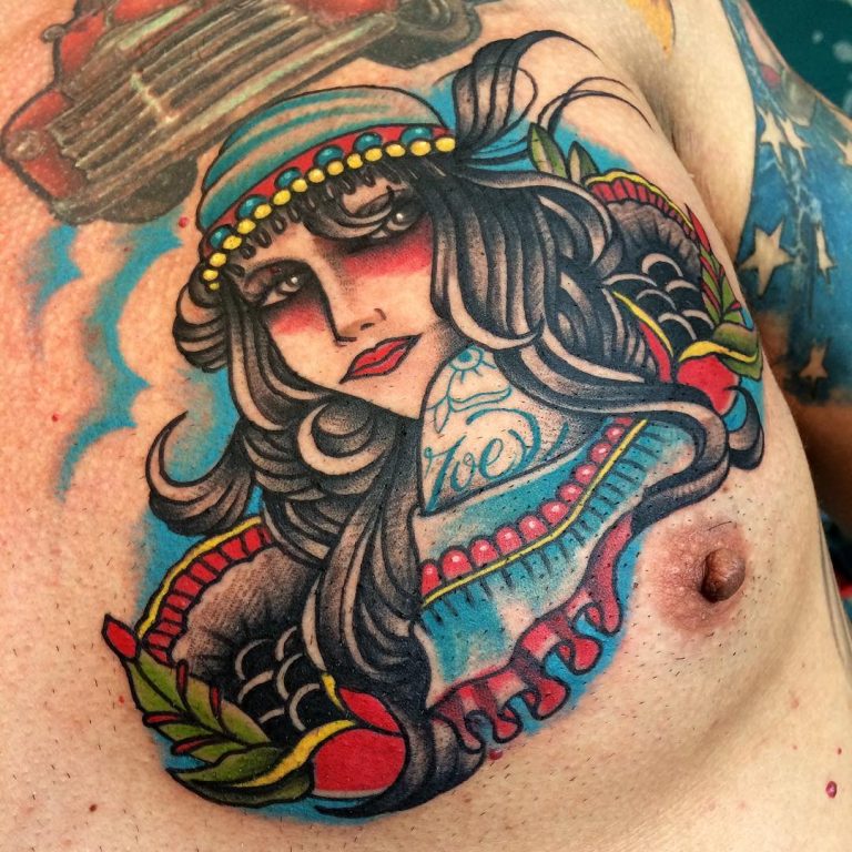 65 Enchanting Gypsy Tattoos Designs and Meaning[2019]