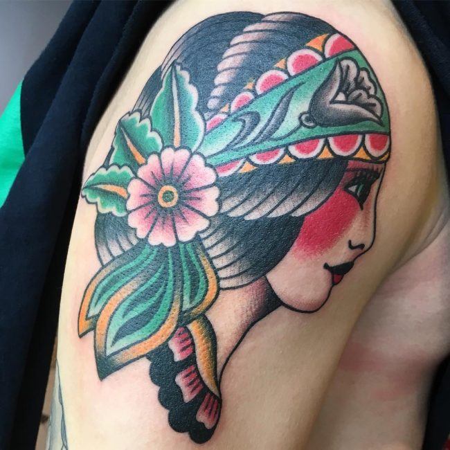 Gypsy Tattoo 28