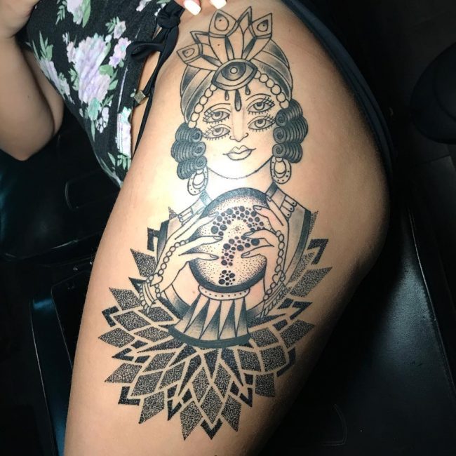 Gypsy Tattoo 47