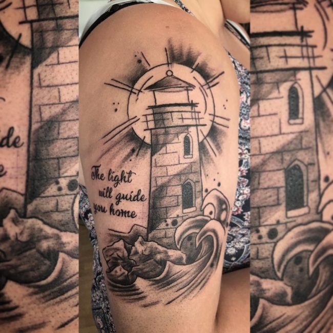 Lighthouse Tattoo 101