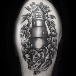 130 Best Lighthouse Tattoos - Keep Making Your Way[2019]