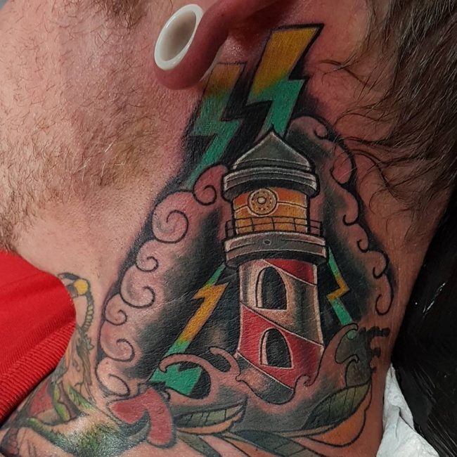 Lighthouse Tattoo 127