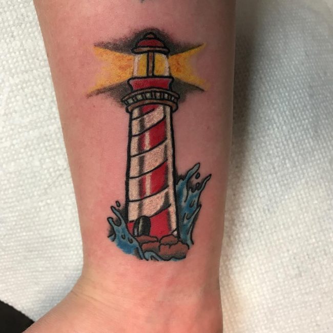 Lighthouse Tattoo 41