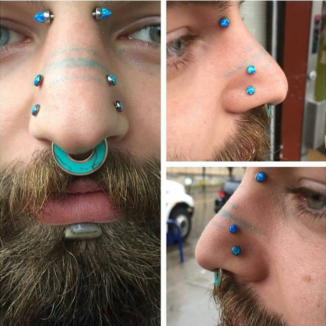 Nose Piercing 24