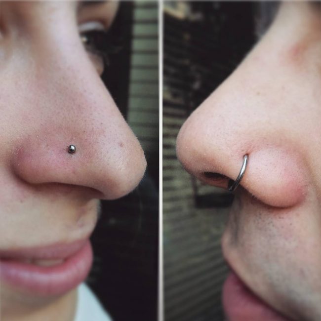 Nose Piercing 29