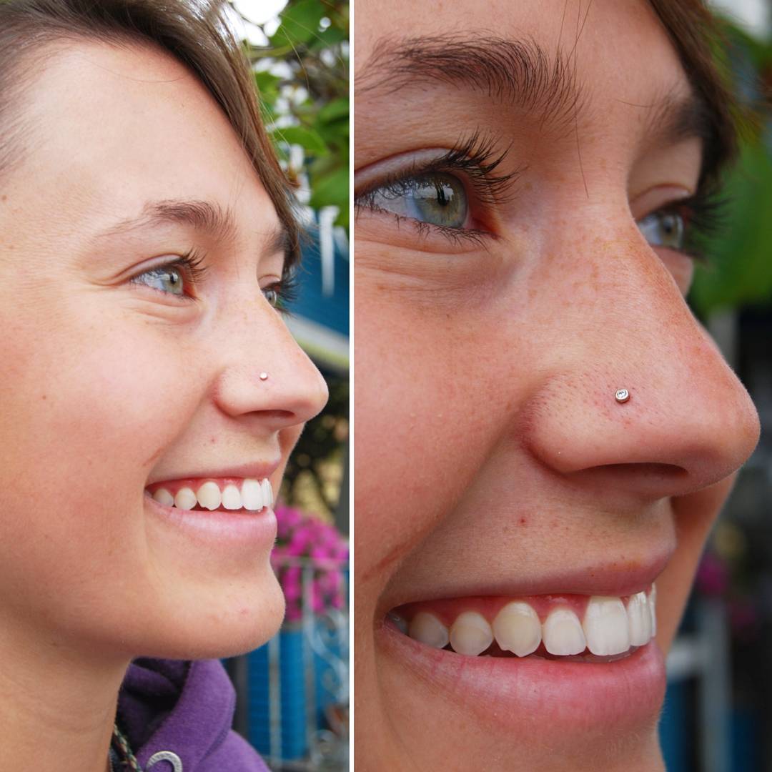 60 Best Nose Piercing Ideas - All You Need to Know[2019]