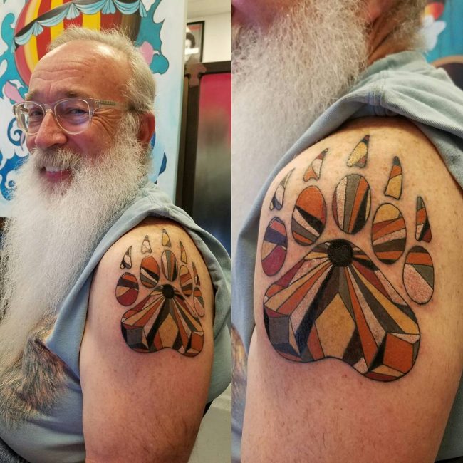 Old People with Tattoos 2