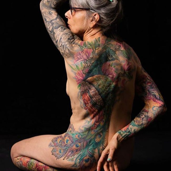 Old People with Tattoos 4