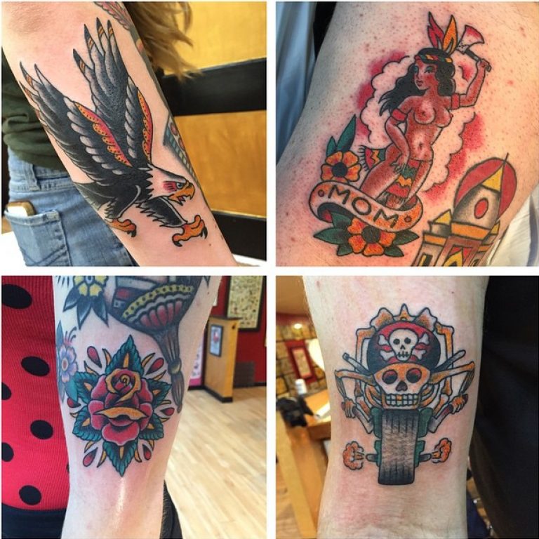 Oliver Peck Tattoo - Great Master & His Works [2019]