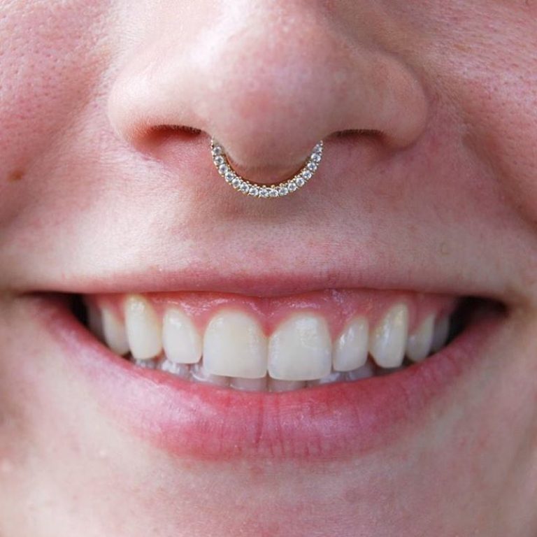 60 Best Septum Piercing Ideas Jewelry and FAQS[2019]