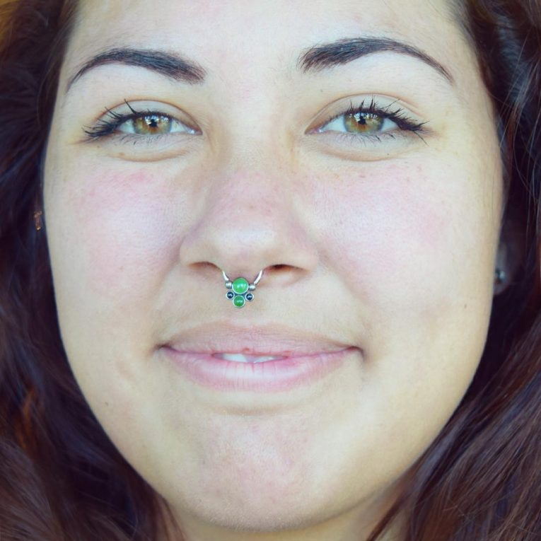 60 Best Septum Piercing Ideas Jewelry and FAQS[2019]