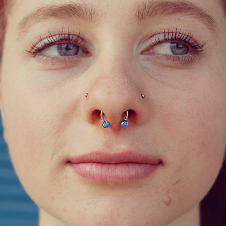 60 Best Septum Piercing Ideas Jewelry and FAQS[2019]
