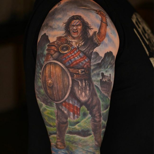 Warrior Tattoo 13