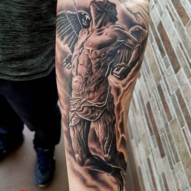 Warrior Tattoo 3